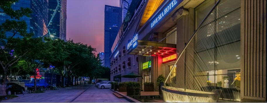 深圳爱琴海艺术酒店设计