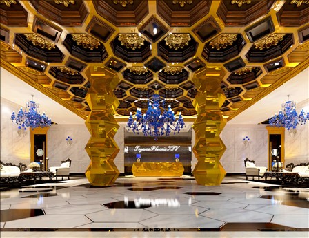 越南北宁凤凰酒店 酒吧设计