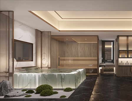 水疗温泉酒店设计 | 福建福清冠发金都水汇 水疗温泉酒店设计 | 福建福清冠发金都水汇